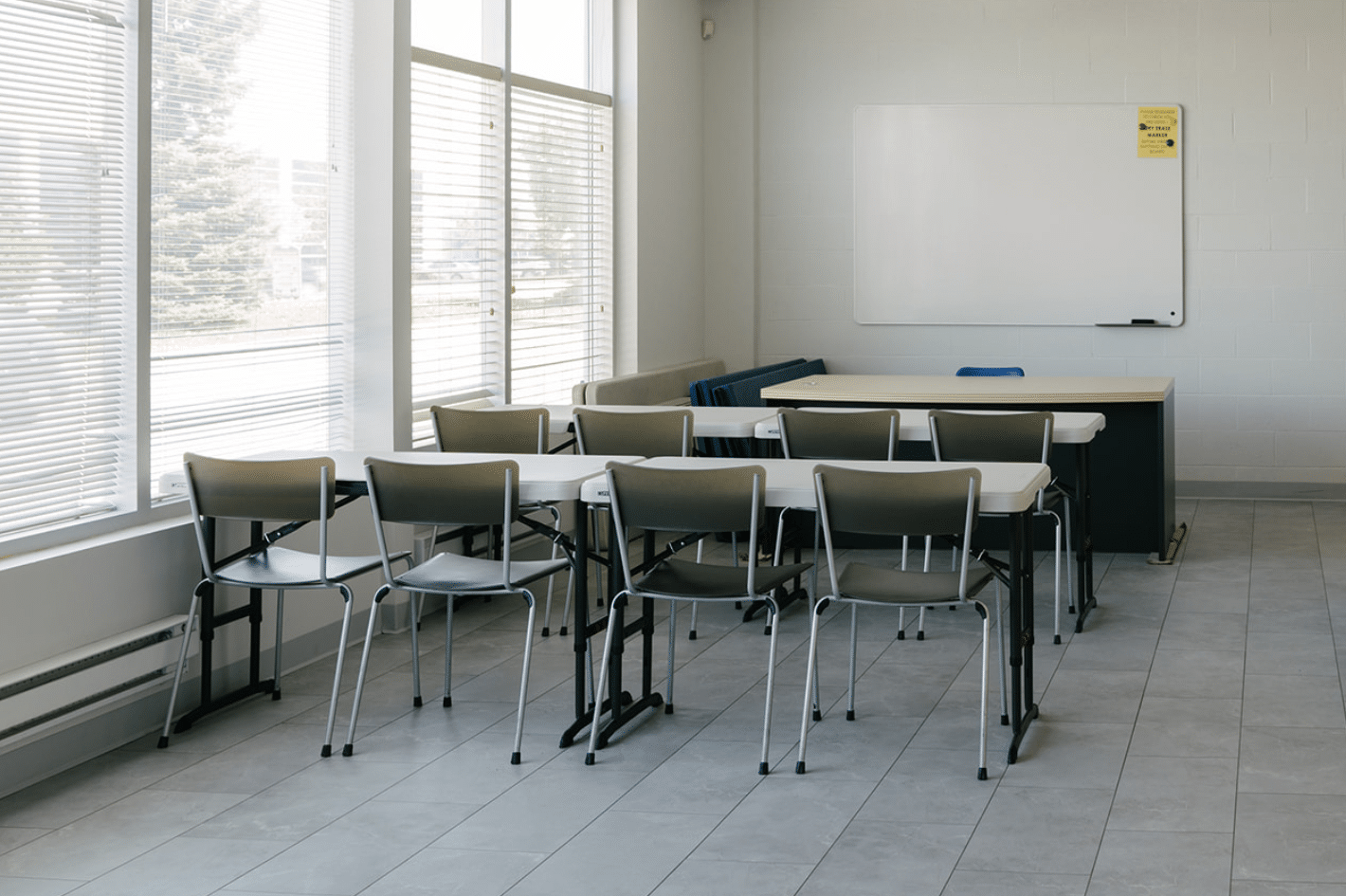 Leadership Classroom A clean classroom - Check our our Leadership Classes