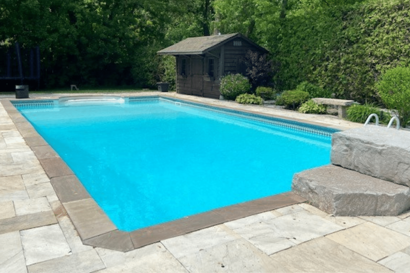 Backyard Pool Backyard Pool - We would love to come to you this summer!