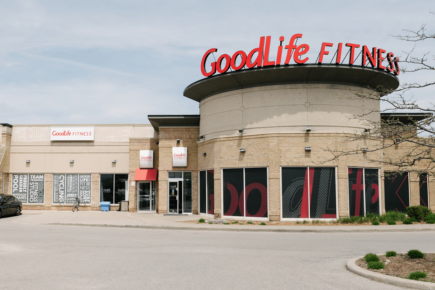Pickering Entrance The entrance to Goodlife Fitness Pickering Ridge - Click to see schedules and fees