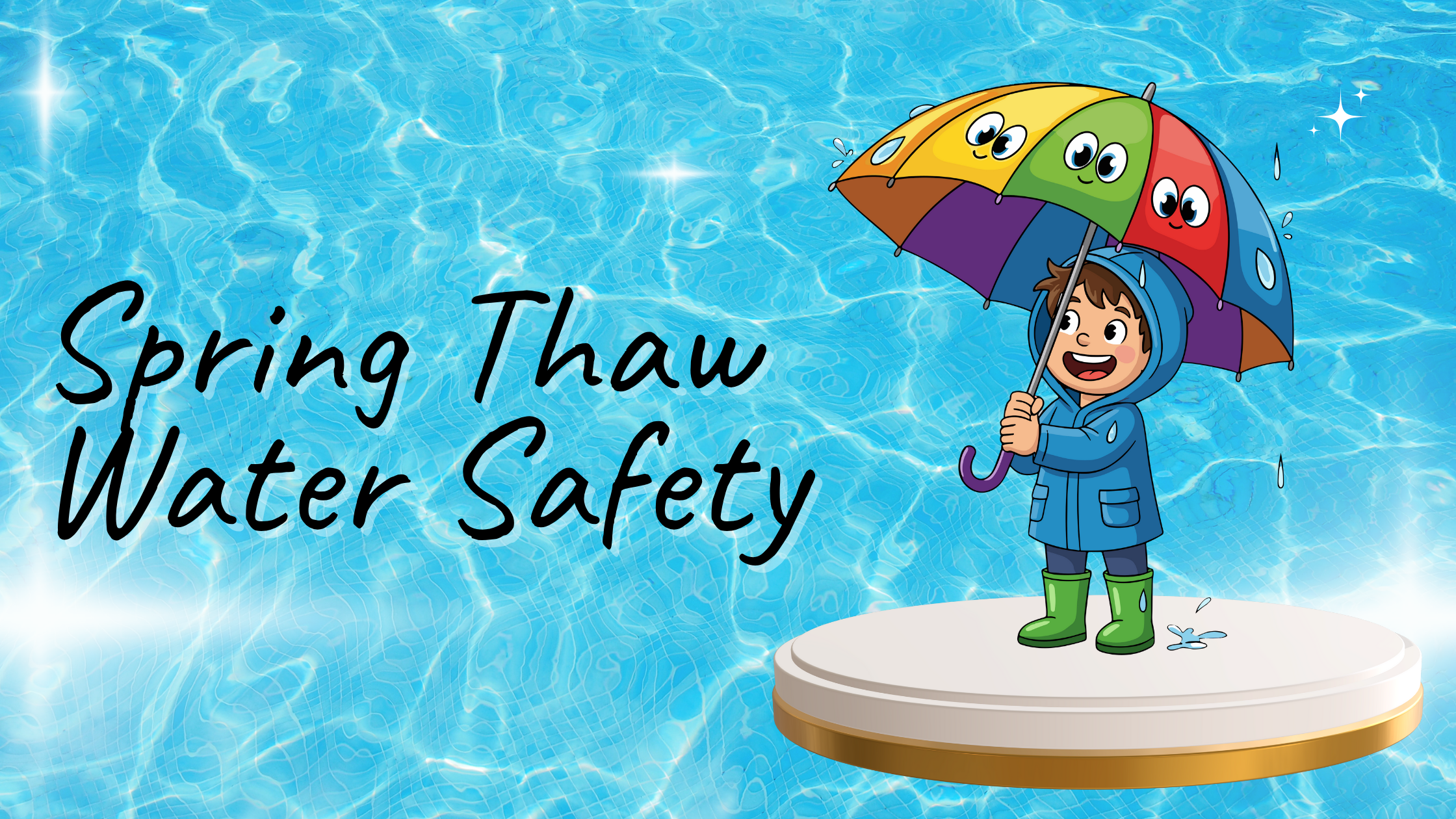 practice spring thaw water safety