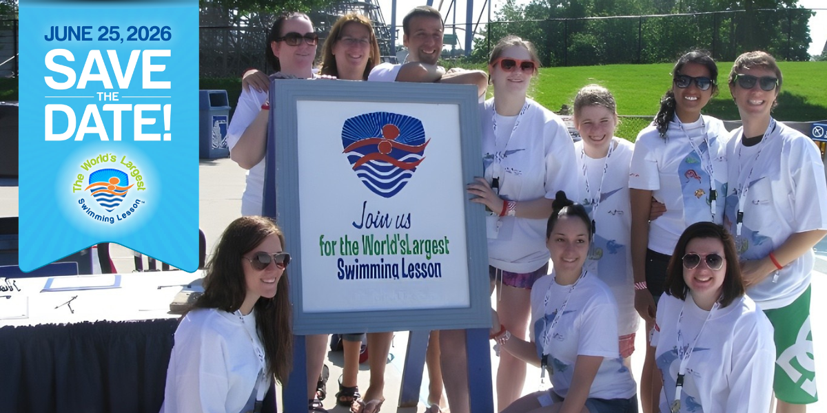 World’s Largest Swim Lesson